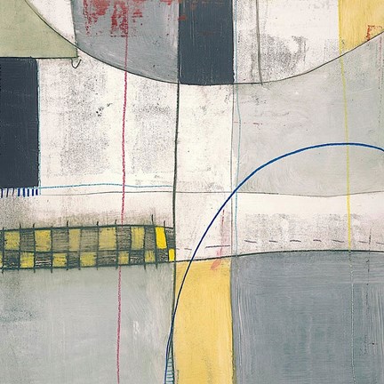 Framed Venture II Print