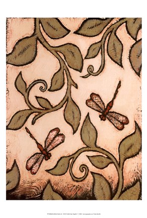 Framed Dragonfly 11 Print