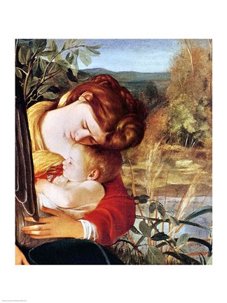 Framed Rest on the Flight into Egypt, c.1603 Print