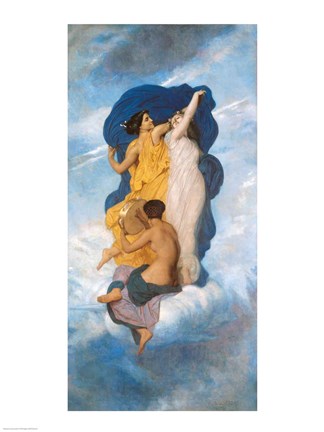 Framed Dance, 1856 Print