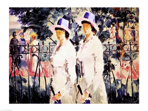 Framed Sisters Print