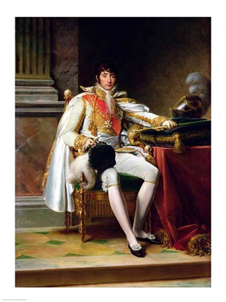 Framed Louis Bonaparte Print