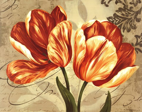 Framed Colori II Print