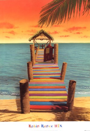 Framed Tropicana Print