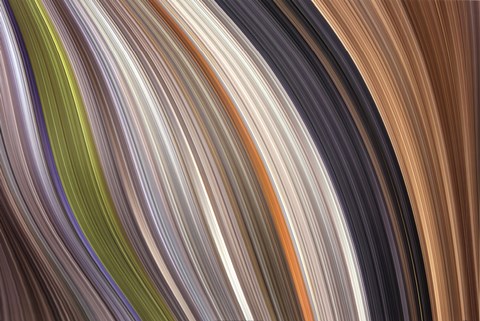 Framed Windswept 3 Print