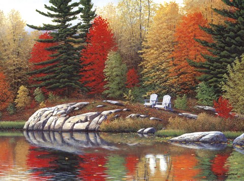 Framed Preferred Seating Print