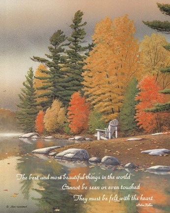 Framed Highest Aspirations Print