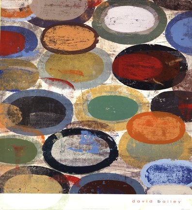 Framed Suspension I Print