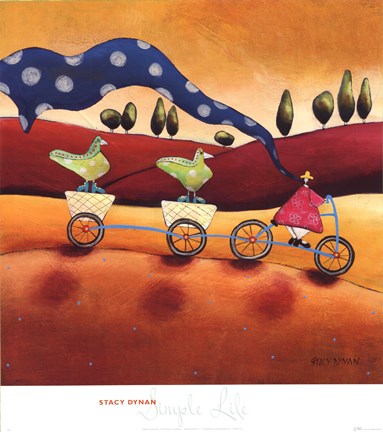 Framed Simple Life Print