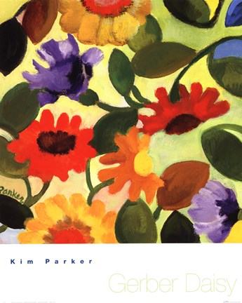 Framed Gerber Daisy II Print