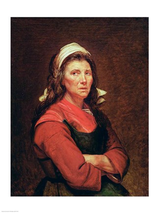 Framed Woman of the People Print