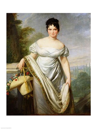 Framed Madame Tallien Print