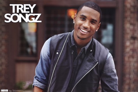Framed Trey Songz - Outside Print