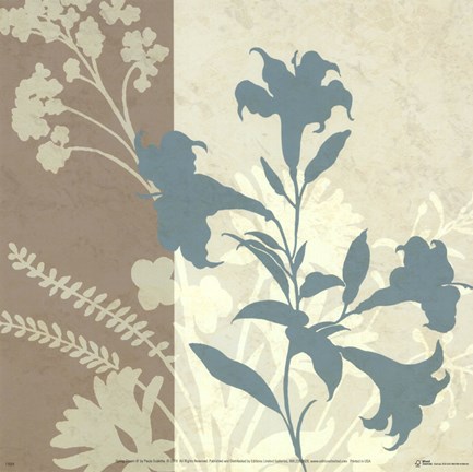 Framed Spring Dream III Print