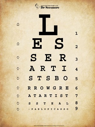 Printable Eye Chart