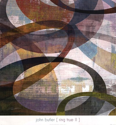 Framed Ring True II Print