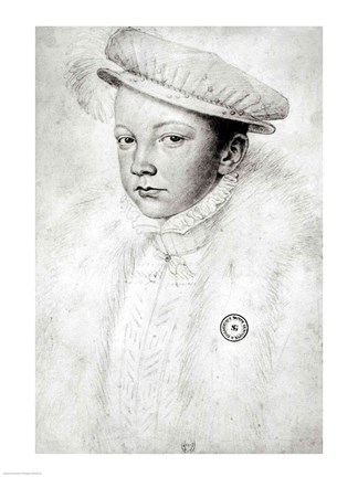 Framed Francois II Print