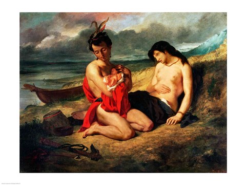 Framed Natchez Print