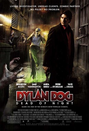 Framed Dylan Dog: Dead of Night Print