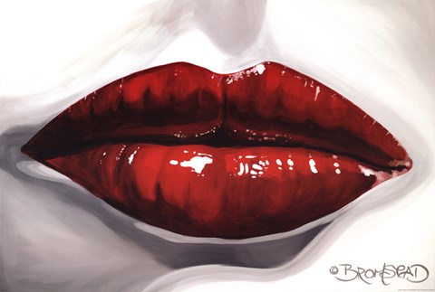 Framed Pucker Up! Print