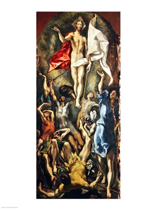 Framed Resurrection Print