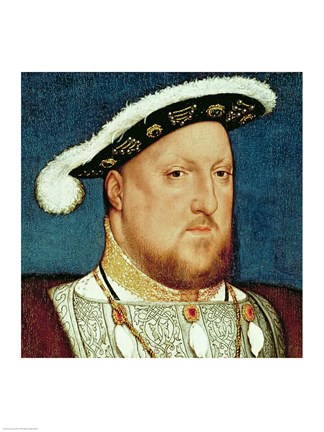 Framed King Henry VIII Print