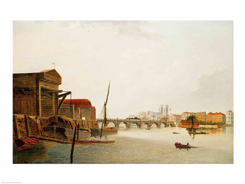 Framed Westminster Bridge Print