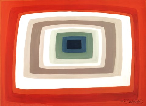 Framed Retro #1 Print