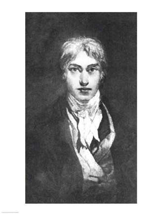 Framed Self portrait, 1798 Print