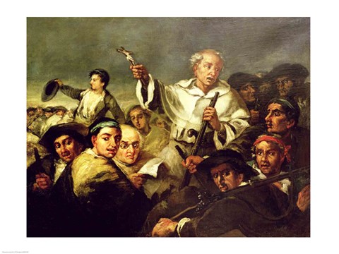 Framed Revolution Print