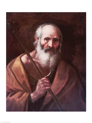 Framed Joseph of Nazareth Print