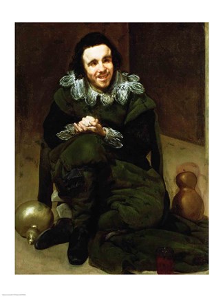 Framed Buffoon Calabacillas Print