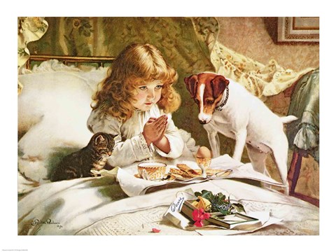 Framed Suspense, poster Print