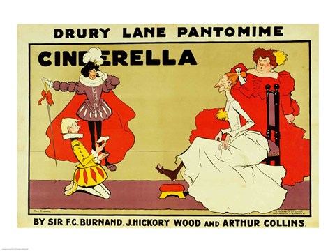 Framed Poster for &#39;Cinderella&#39; Print