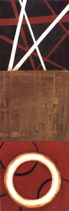 Framed Euclidean Space I Print