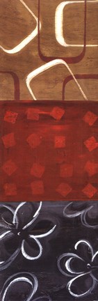 Framed Euclidean Space II Print