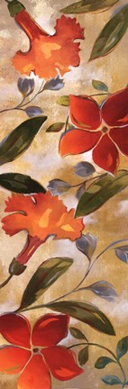 Framed Tropical Delight I Print