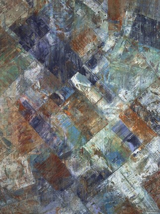 Framed Troubled Sky Print