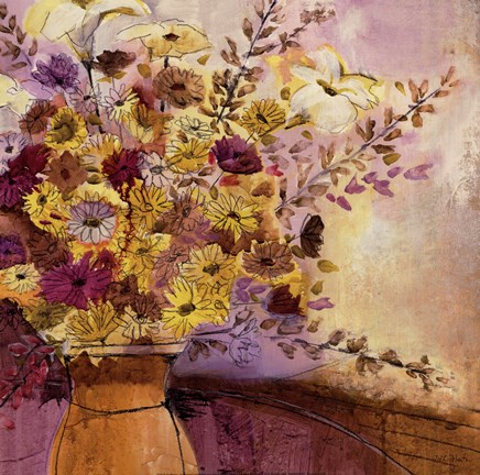 Framed Fandango I Print