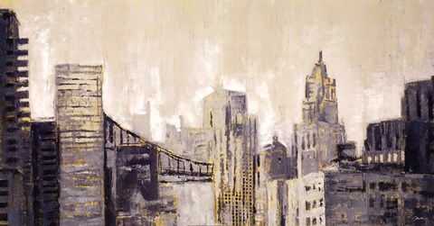 Framed Metropolis Print