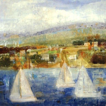 Framed Brisk Winds Print