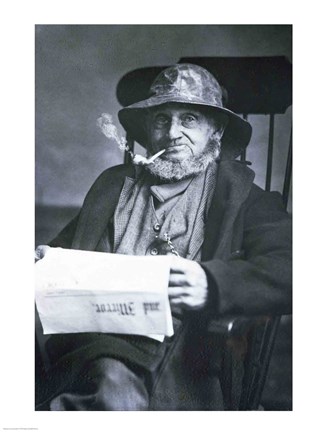 Framed Old Salt Print