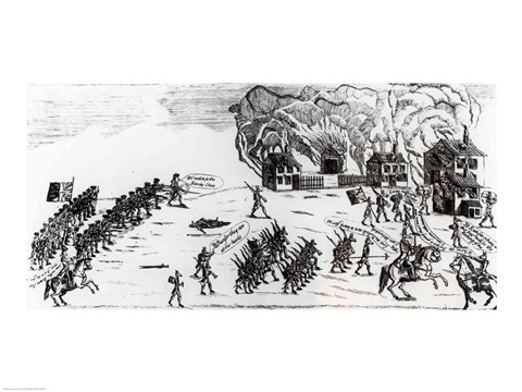 Framed Retreat Print