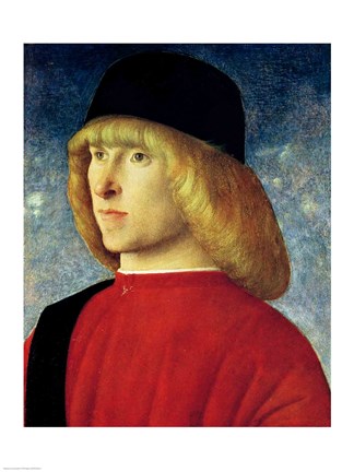 Framed Portrait of a Young Senator Print