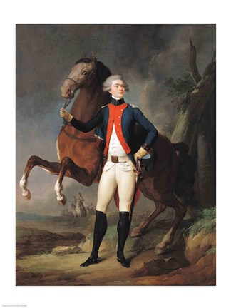 Framed Gilbert Motier Print