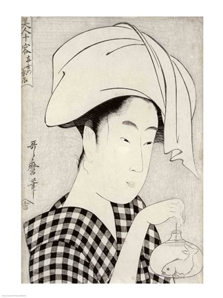 Framed Bijin juyo Print