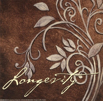 Framed Longevity Print