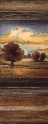 Framed Summer Escape I Print