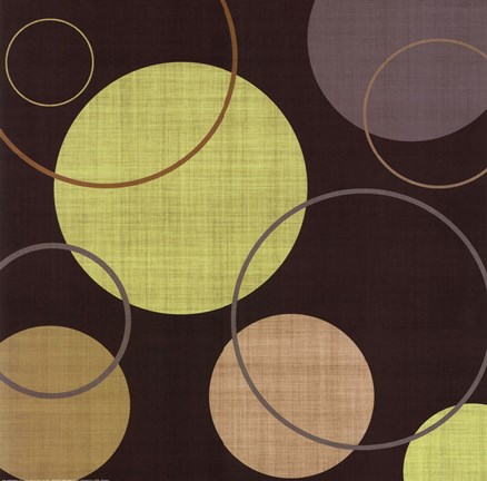 Framed Lime Ricky I Print