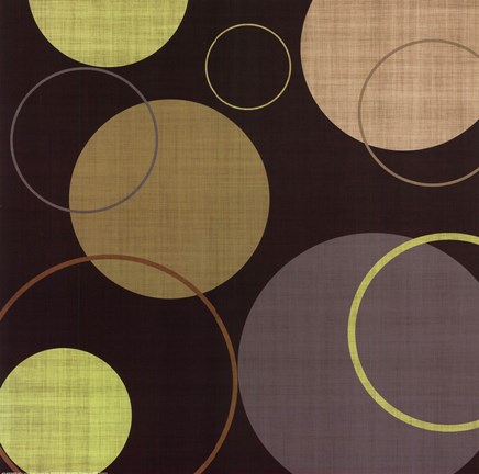 Framed Lime Ricky II Print